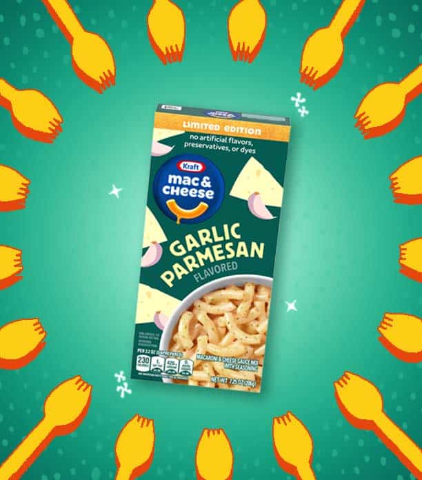 kraft garlic parmesan mac and cheese review