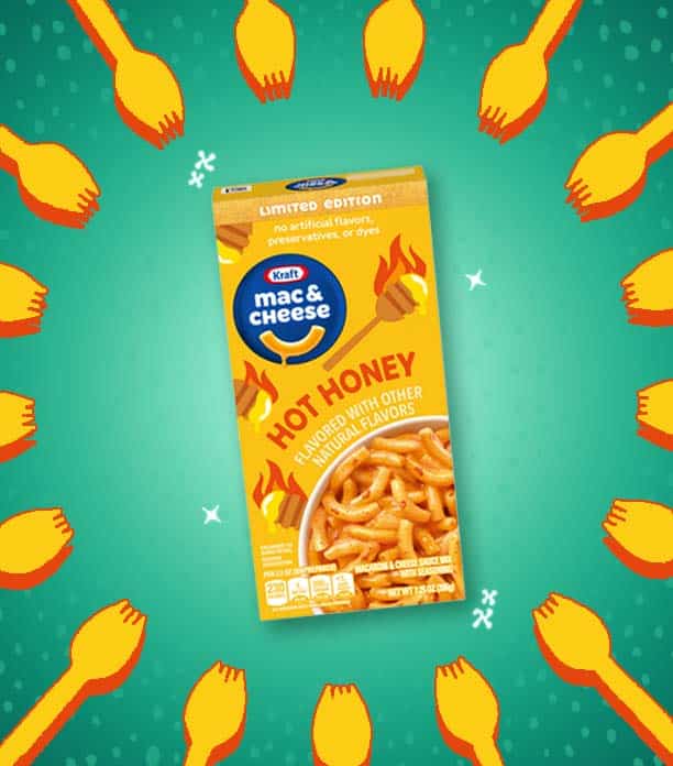 kraft hot honey mac and cheese