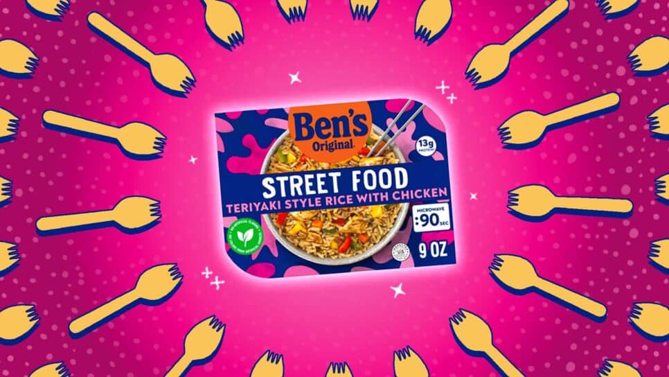 Ben's Original Street Food Rice