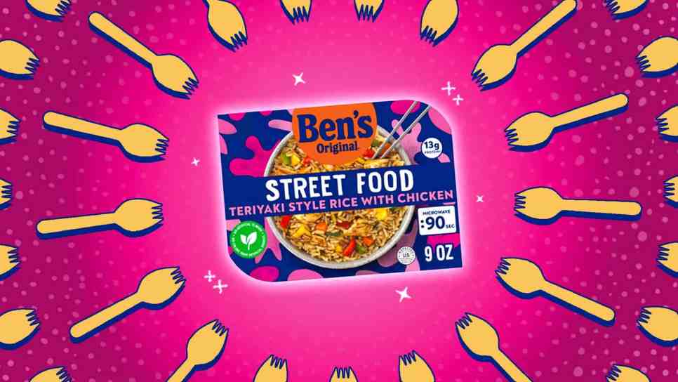 Ben's Original Street Food Rice
