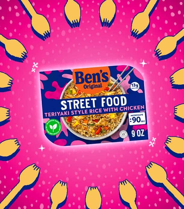 Ben's Original Street Food Teriyaki Style Rice with Chicken