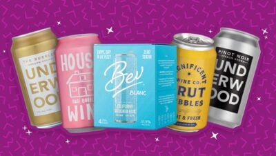 best canned wine