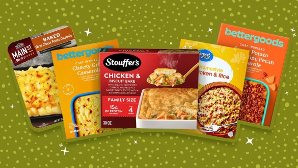 best frozen casseroles