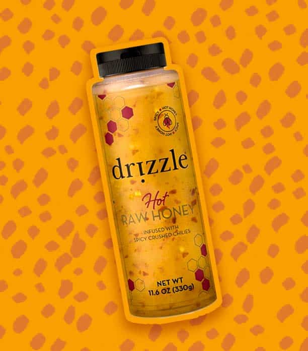 Drizzle Hot Raw Honey
