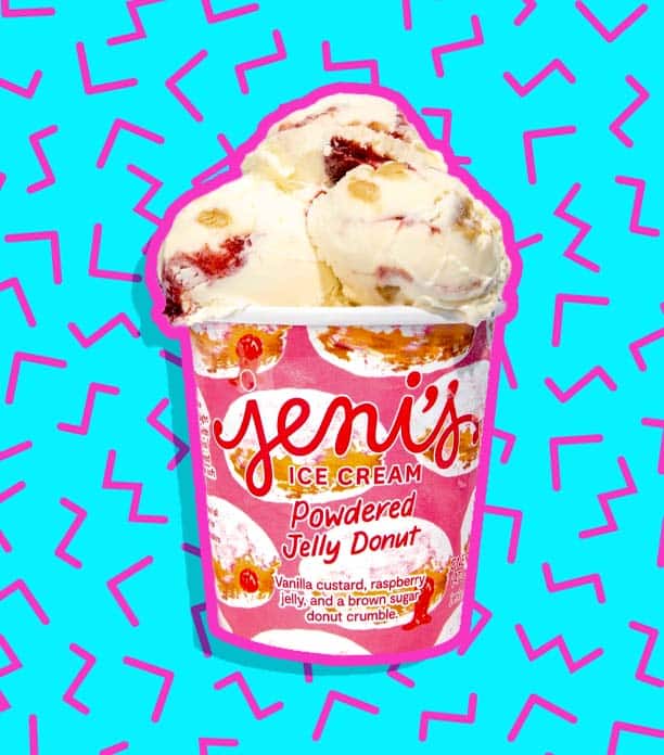 Jeni’s Powdered Jelly Donut