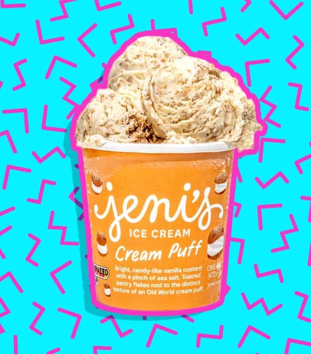 Jeni’s Cream Puff