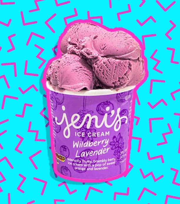 Jeni’s Wildberry Lavender
