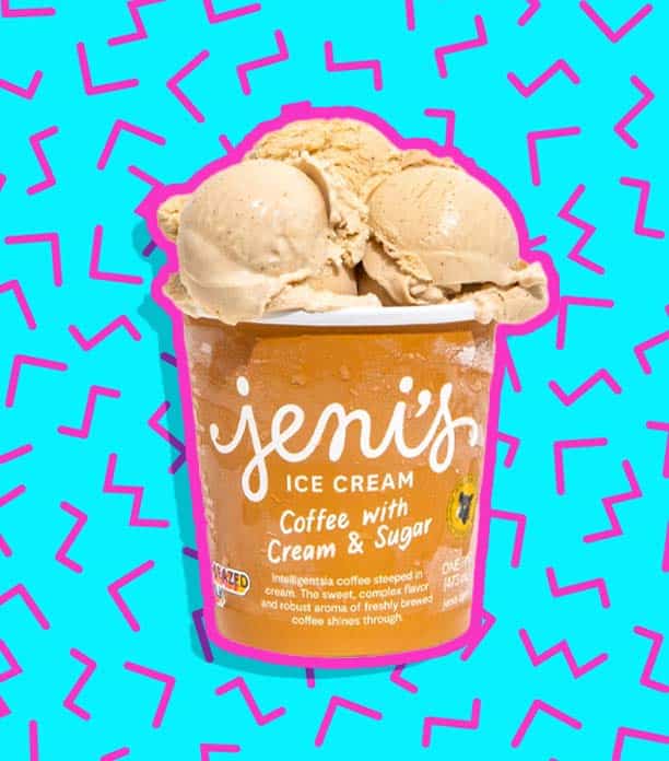 Jeni’s Coffee with Cream & Sugar