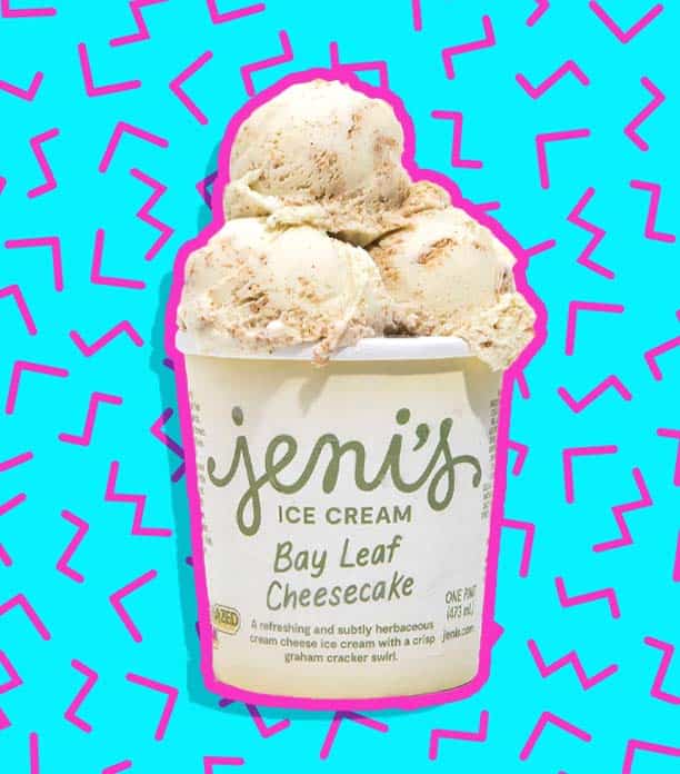 Jeni’s Bay Leaf Cheesecake