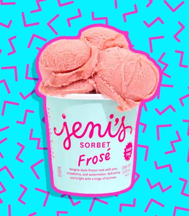 Jeni’s Frosé Sorbet