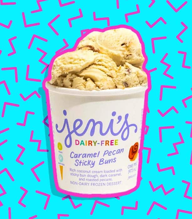 Jeni’s Dairy-Free Caramel Sticky Buns