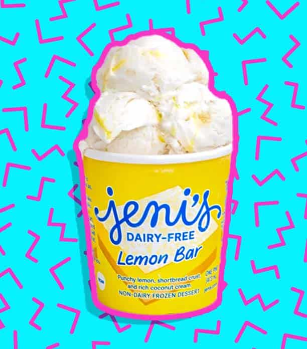 Jeni’s Dairy-Free Lemon Bar