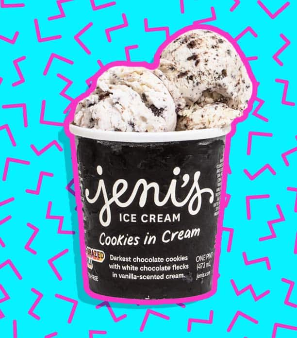 Jeni’s Cookies in Cream