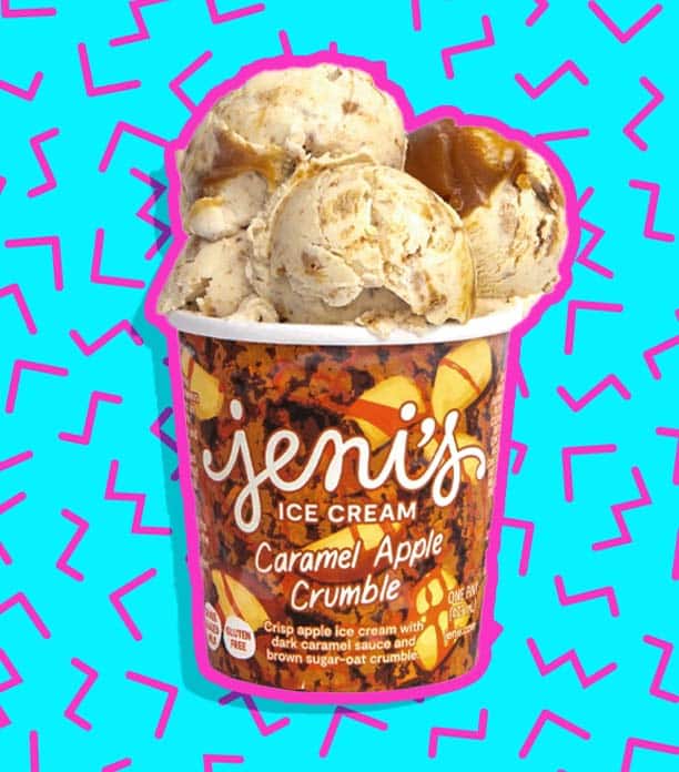Jeni’s Caramel Apple Crumble