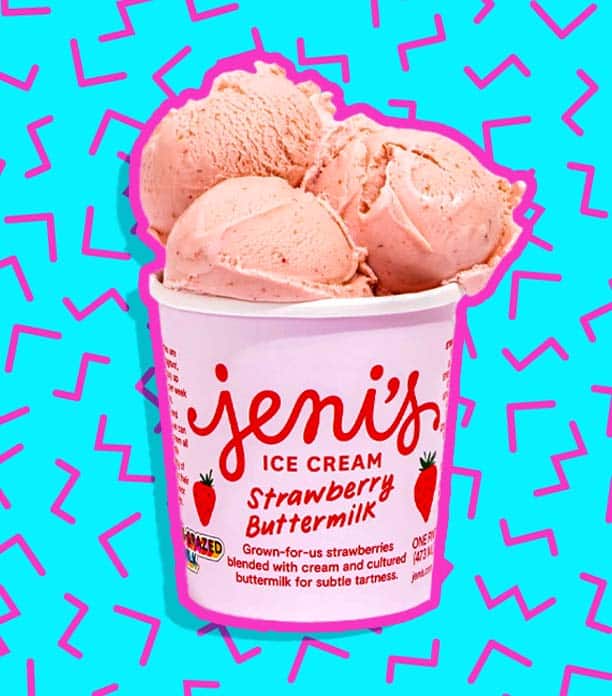 Jeni’s Strawberry Buttermilk