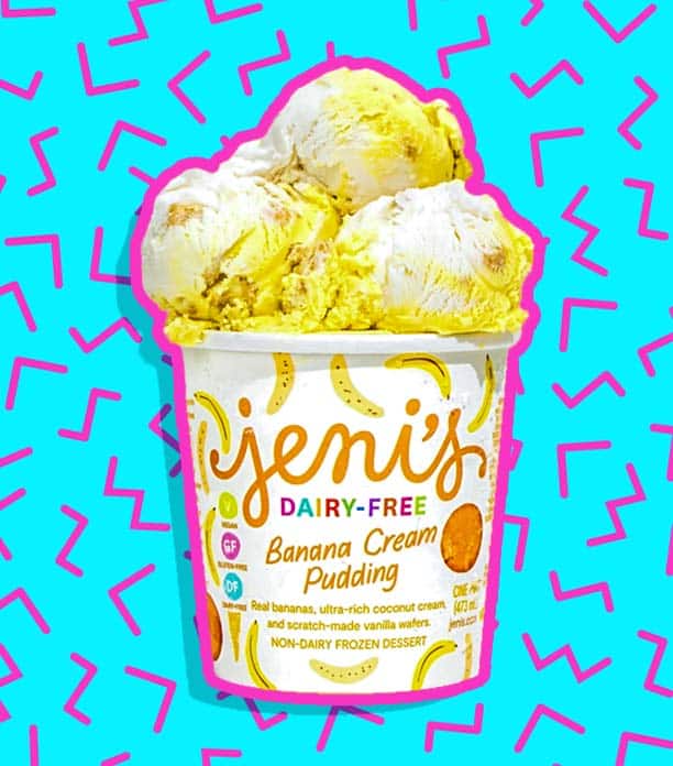 Jeni’s Dairy-Free Banana Cream Pudding