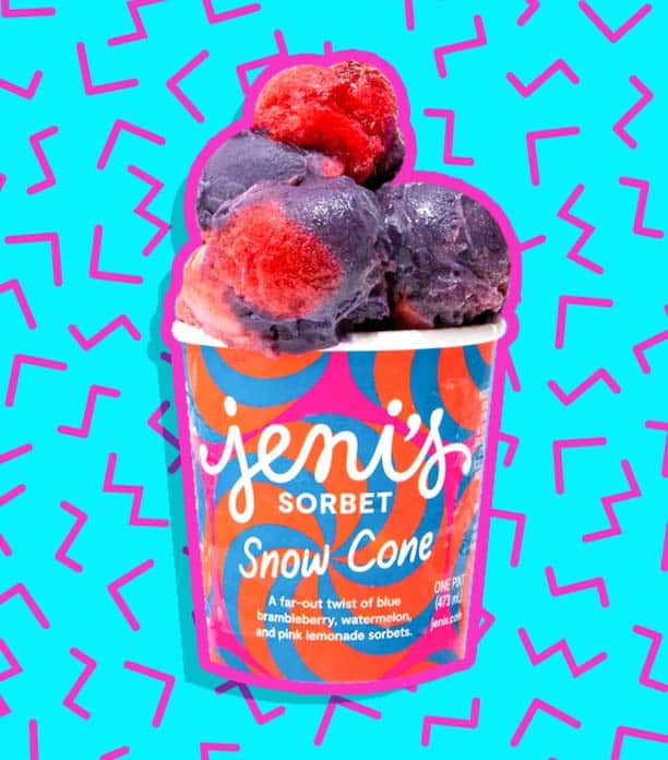 Jeni’s Snow Cone Sorbet