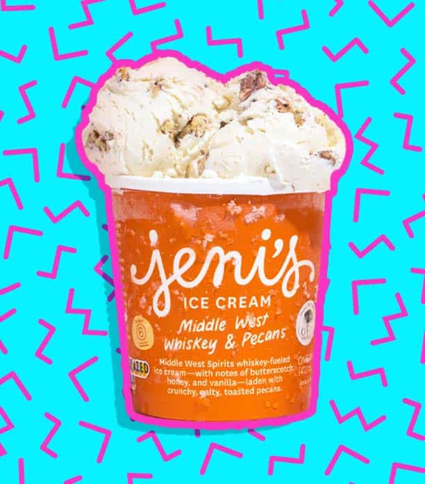 Jeni’s Middle West Whiskey & Pecans