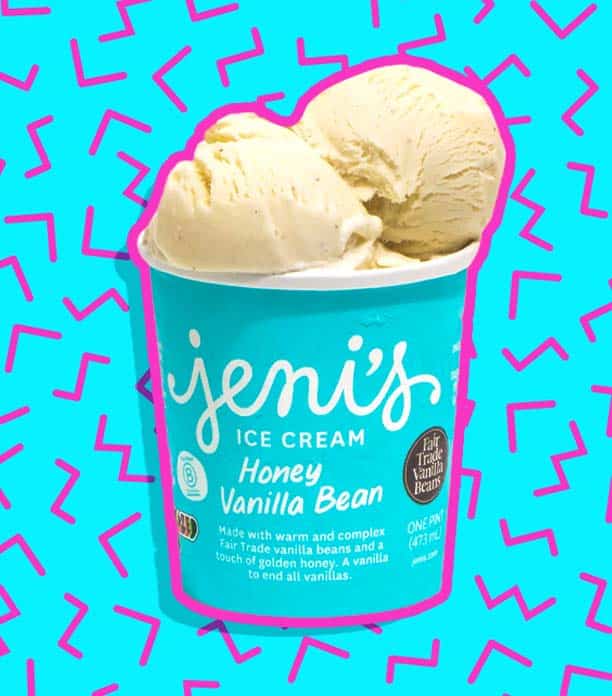 Jeni’s Honey Vanilla Bean