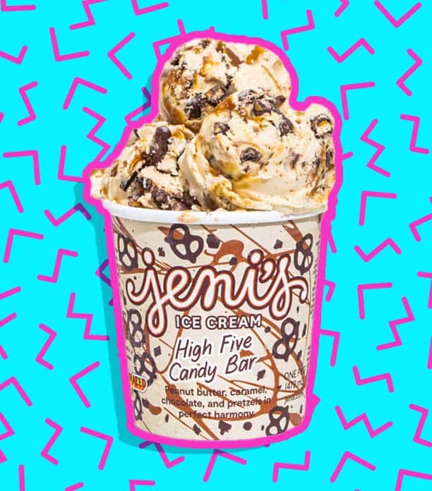 Jeni’s High Five Candy Bar