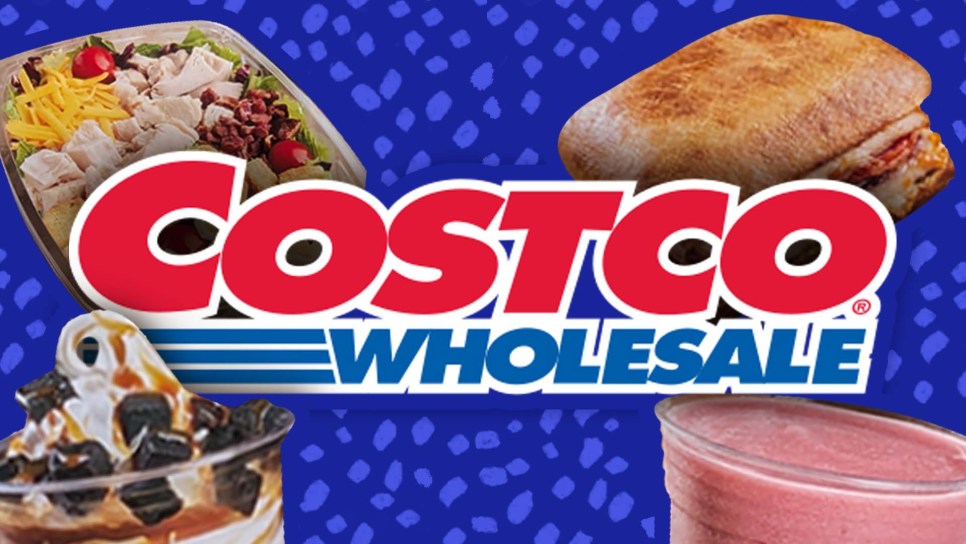 costco food court foods