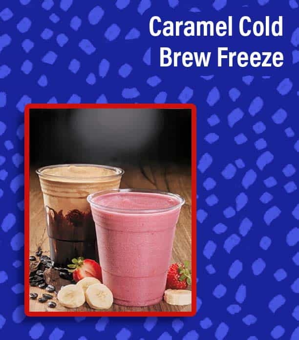 Caramel Cold Brew Freeze