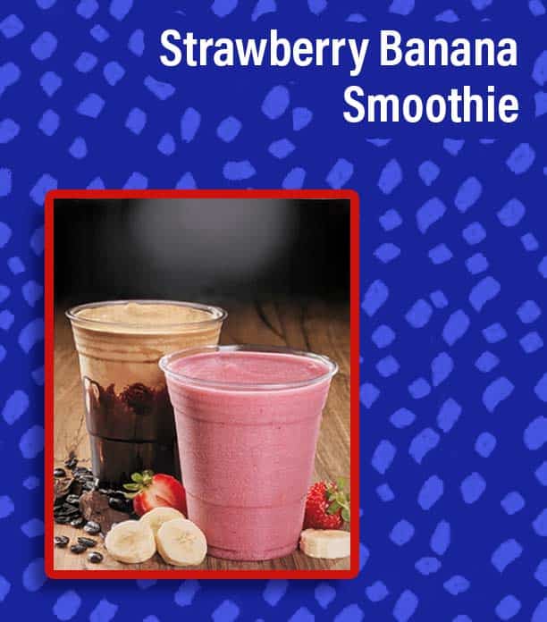 Strawberry Banana Smoothie