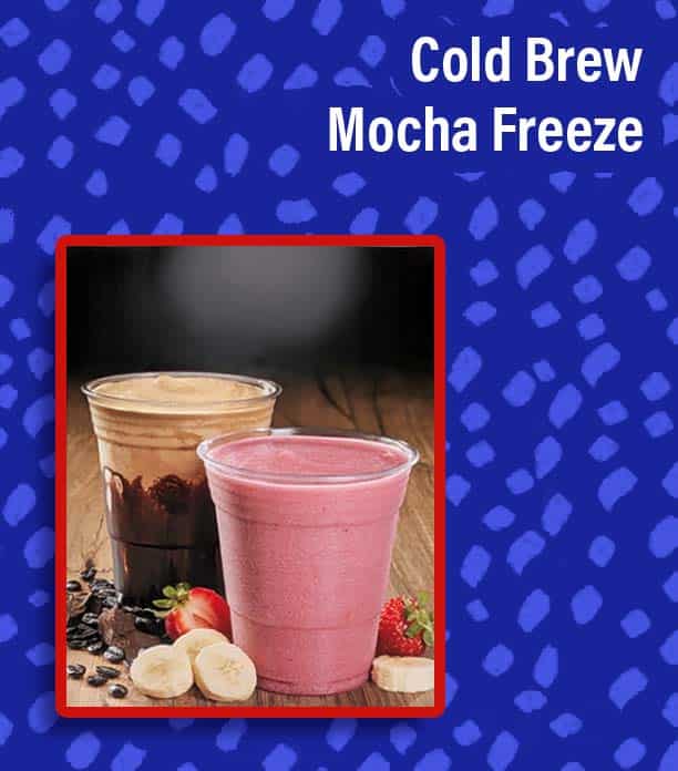 Cold Brew Mocha Freeze
