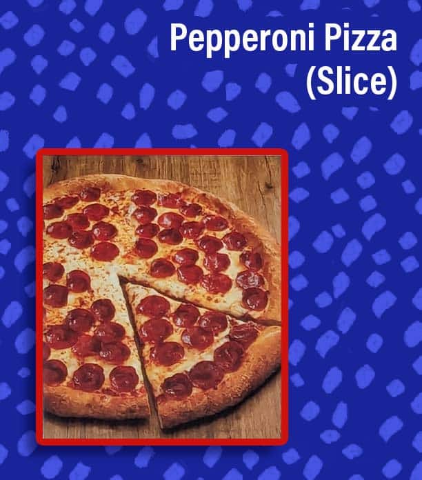 Pepperoni Pizza Slice