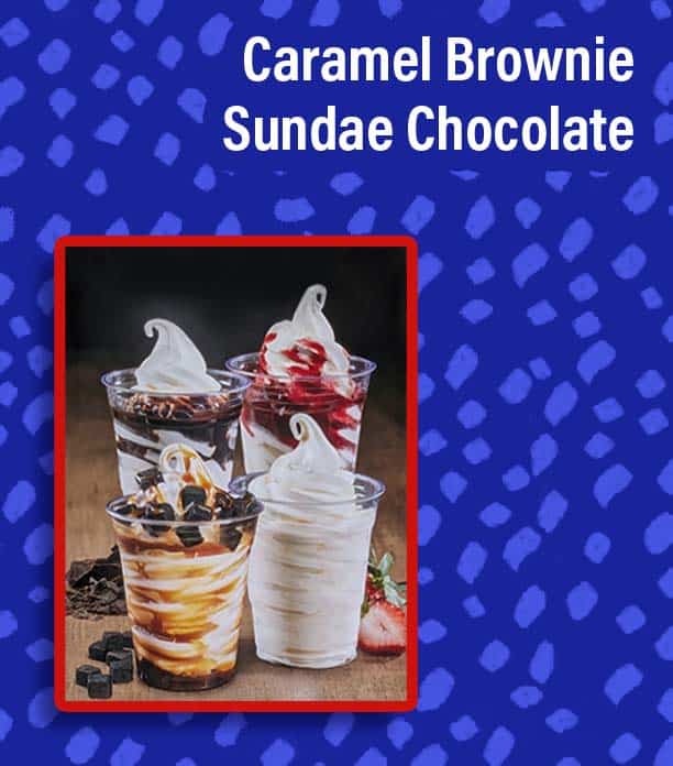 Costco Caramel Brownie Sundae Chocolate 
