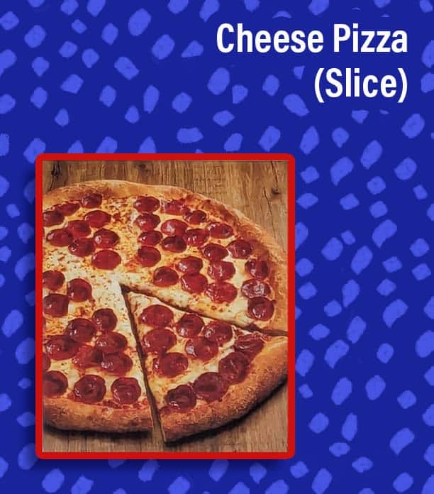 Costco Cheese Pizza Slice