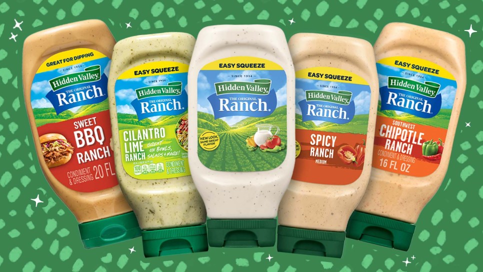 Best Hidden Valley Ranch Flavors