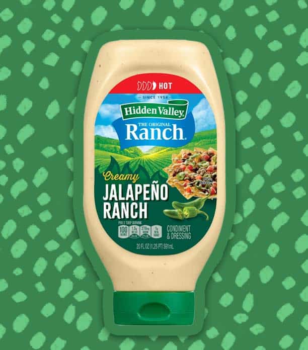 Hidden Valley Creamy Jalapeño Ranch