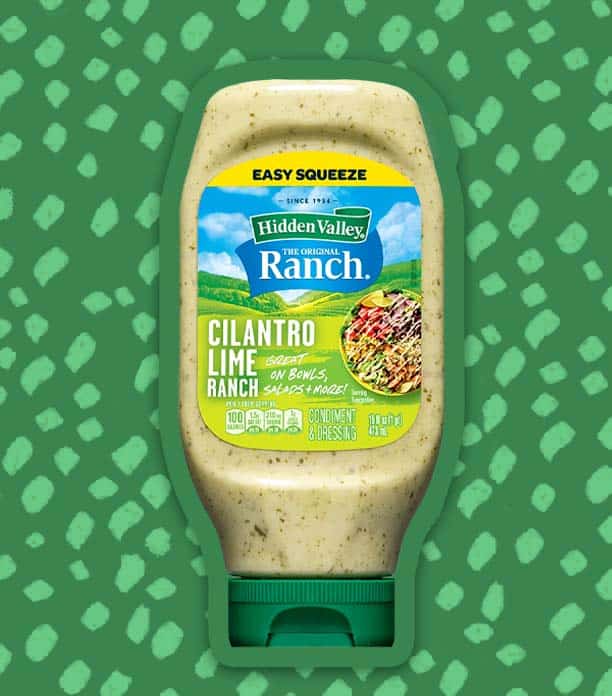 Hidden Valley Cilantro Lime Ranch