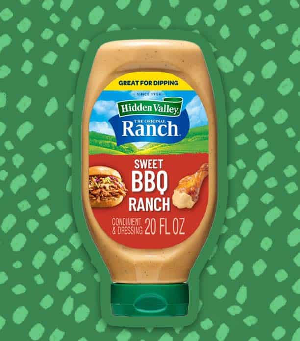 Hidden Valley Sweet BBQ Ranch