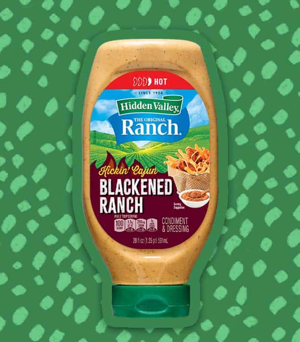Hidden Valley Kickin' Cajun Blackened Ranch