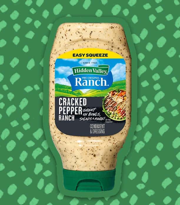 Hidden Valley Cracked Pepper Ranch