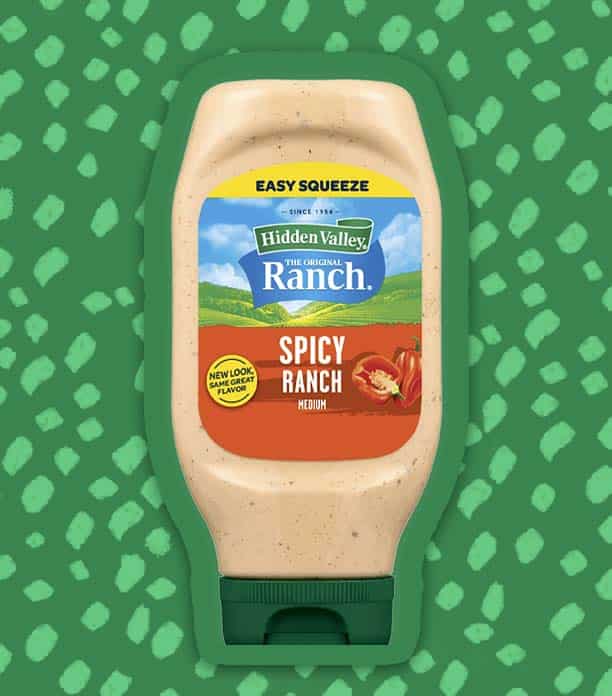 Hidden Valley Spicy Ranch