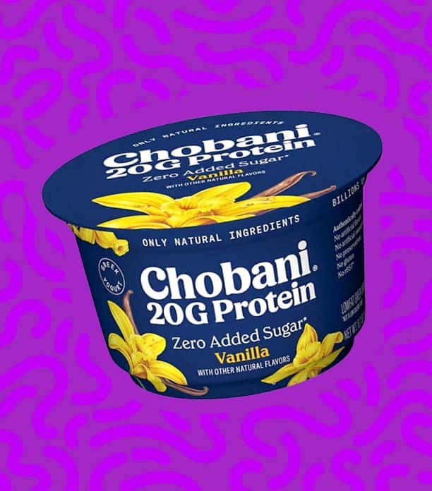 Chobani 20g Protein Vanilla (20g protein)