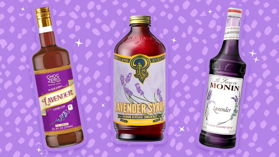 best lavender syrup