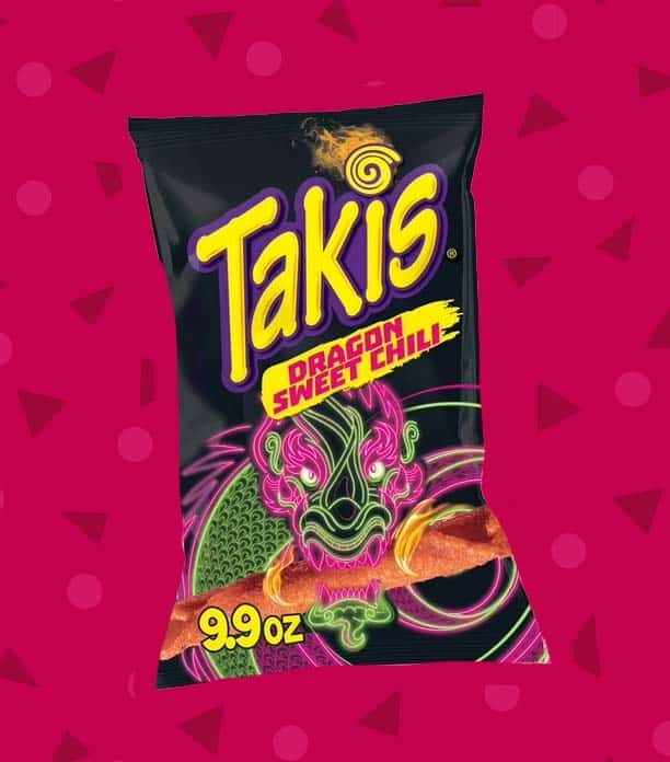 Takis Dragon Sweet Chili