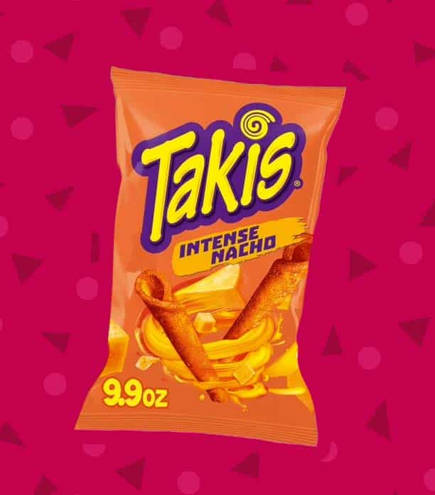 Takis Intense Nacho