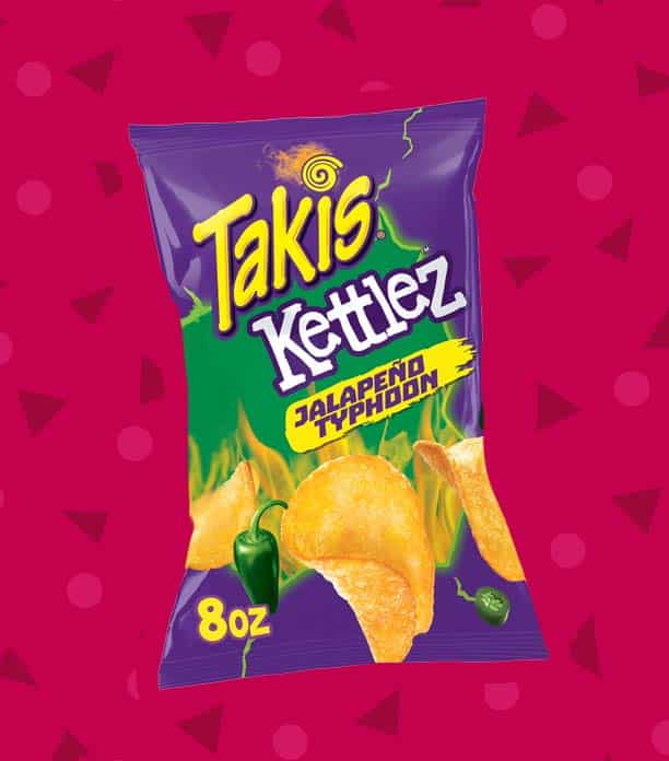 Takis Kettlez Jalapeño Typhoon
