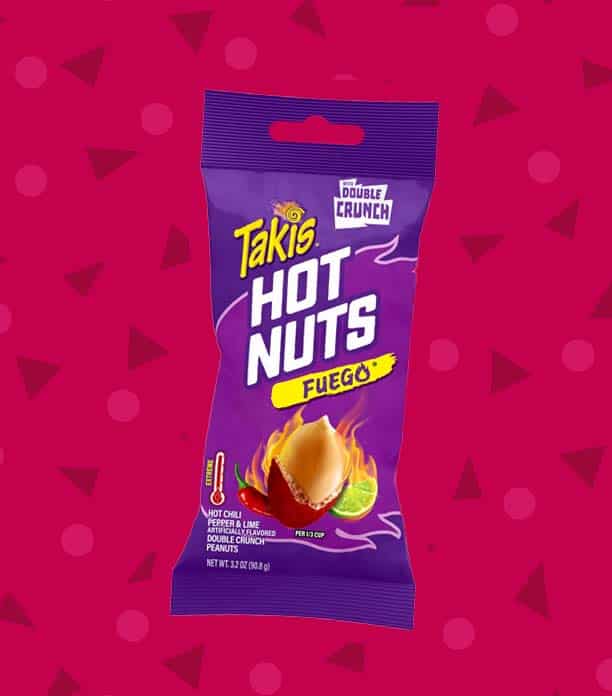 Takis Hot Nuts Fuego