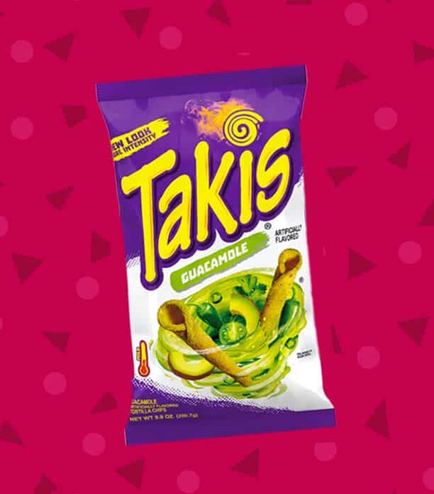 Takis Guacamole