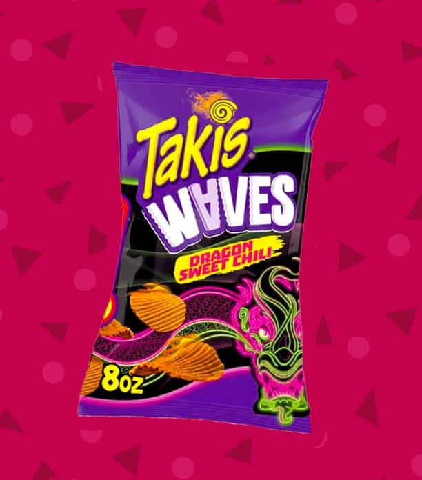Takis Waves Dragon Sweet Chili