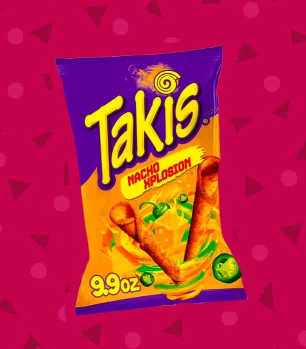 Takis Nacho Xplosion
