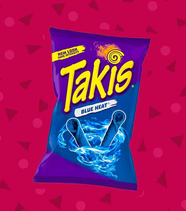 Takis Blue Heat