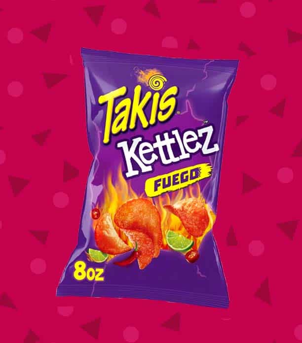 Takis Kettlez Fuego