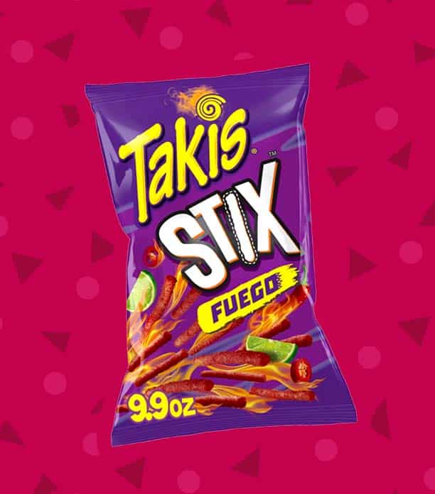 Takis Stix Fuego